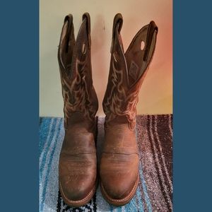 Double H ice sole boots